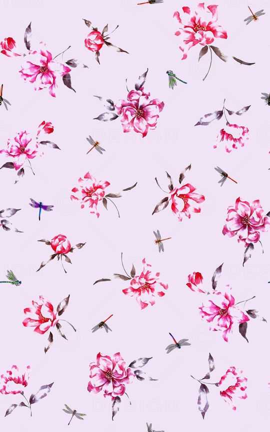 花朵印花华亿平台图片