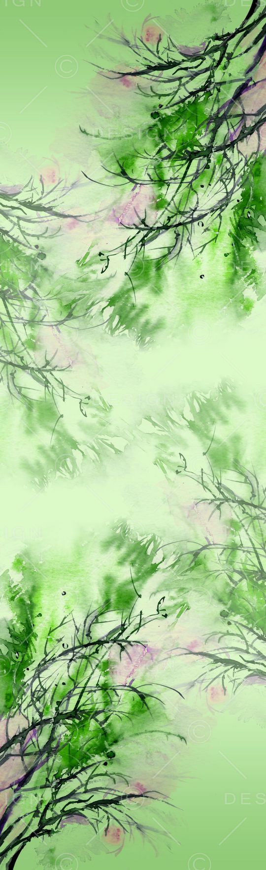 围巾印花华亿平台图片