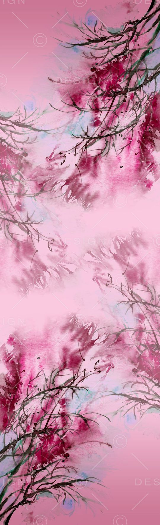 围巾印花华亿平台图片