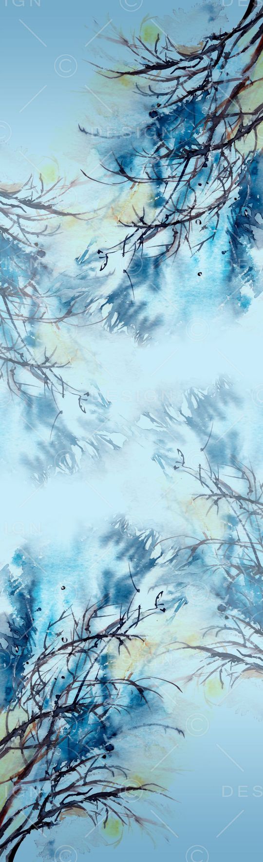 围巾印花华亿平台图片