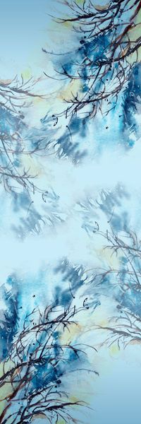 围巾印花华亿平台图片