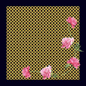 链条印花华亿平台图片