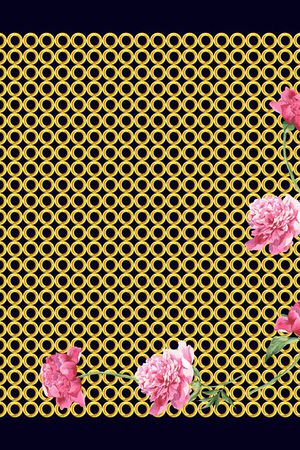 链条印花华亿平台图片