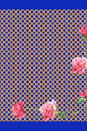 链条印花华亿平台图片