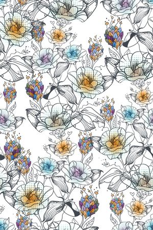 小碎花印花华亿平台图片