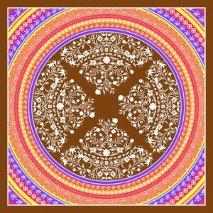 民族风印花华亿平台图片