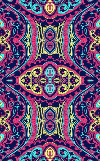 几何印花华亿平台图片