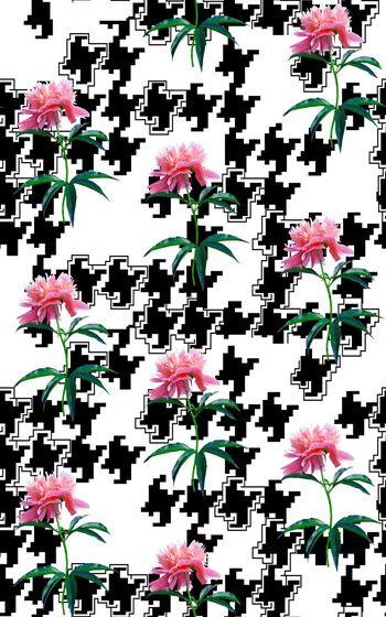 几何印花华亿平台图片