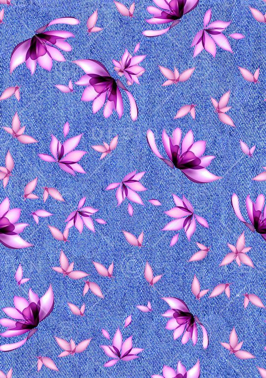 时尚印花华亿平台图片