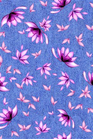 时尚印花华亿平台图片