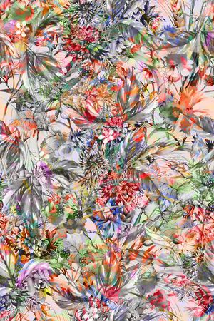 五彩印花华亿平台图片