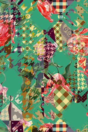 迷彩印花华亿平台图片