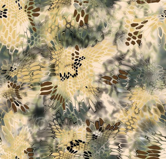 网状印花华亿平台图片