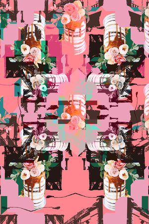 热带印花华亿平台图片