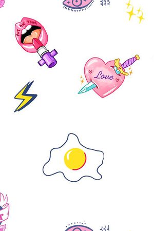 口红印花华亿平台图片