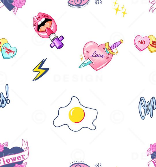 口红印花华亿平台图片