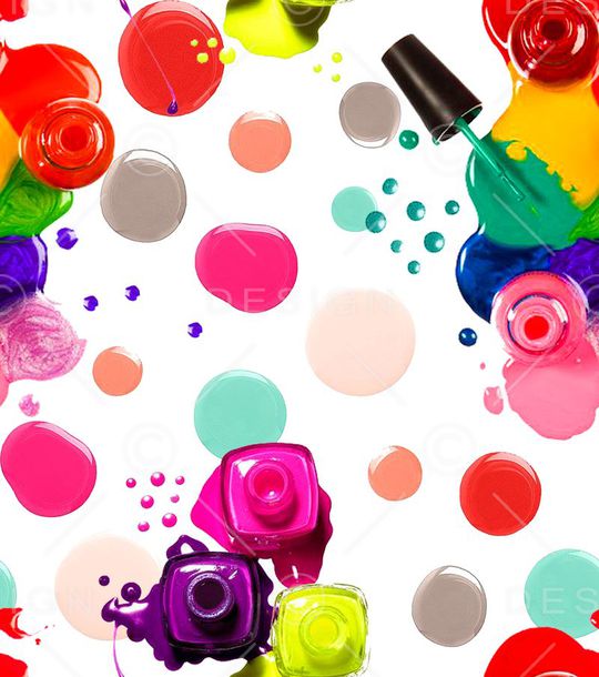 波点印花华亿平台图片