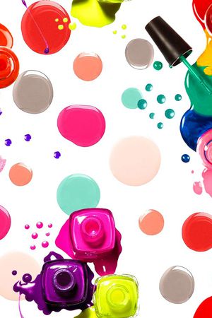 波点印花华亿平台图片