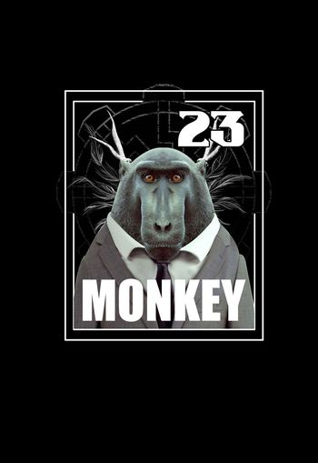 猴子印花华亿平台图片