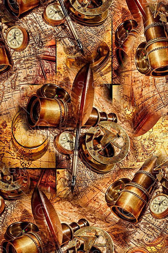 时尚抽象手绘树叶羽毛蜡烛印花印花华亿平台图片