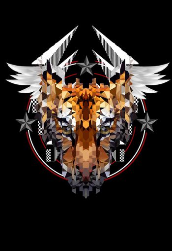 切割男装定位印花印花华亿平台图片