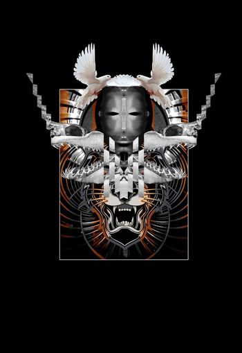 切割男装定位印花印花华亿平台图片