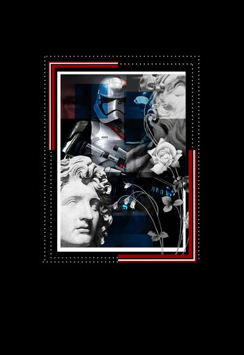 个性男装印花印花华亿平台图片