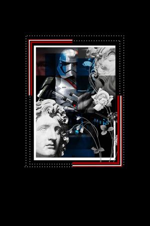 个性男装印花印花华亿平台图片