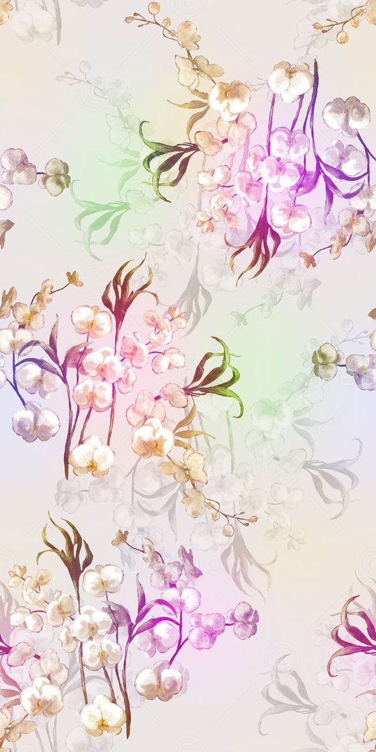 竹叶印花华亿平台图片