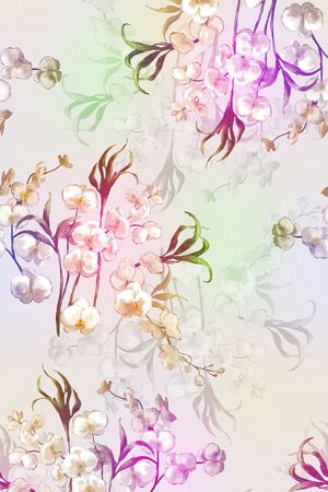 竹叶印花华亿平台图片