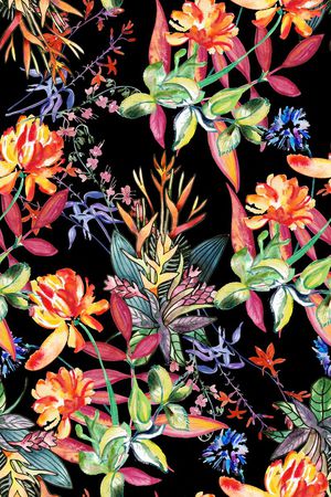 手绘印花华亿平台图片