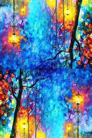 风景印花华亿平台图片