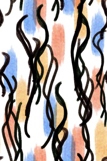 L.D~笔刷印花华亿平台图片