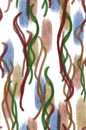 L.D~笔刷印花华亿平台图片