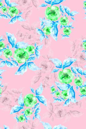 17春夏印花华亿平台图片