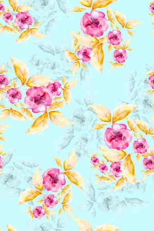 17春夏印花华亿平台图片