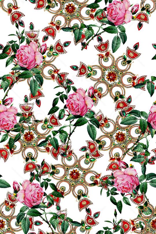 水彩印花华亿平台图片