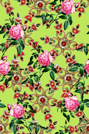 水彩印花华亿平台图片