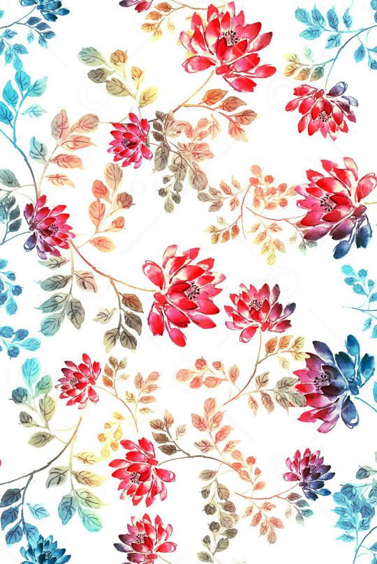 水墨印花华亿平台图片