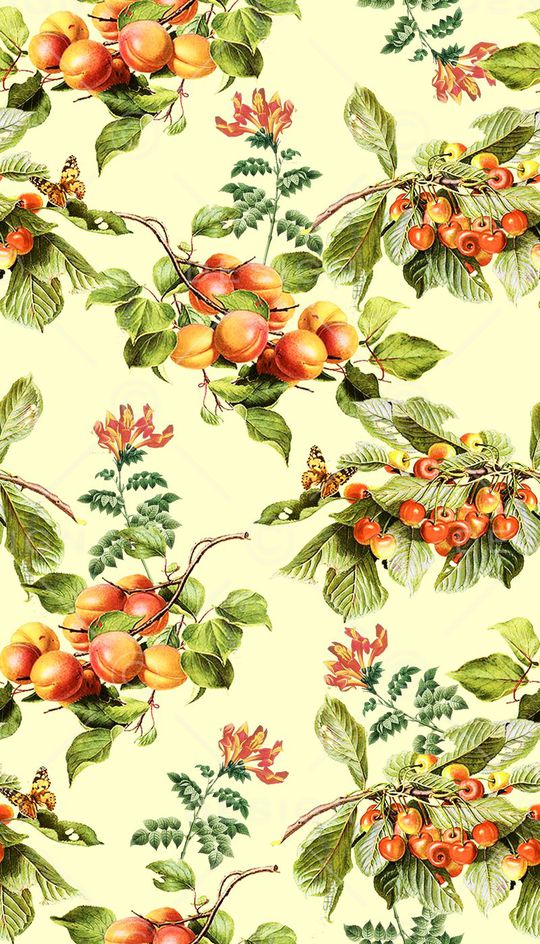 复古花卉印花华亿平台图片