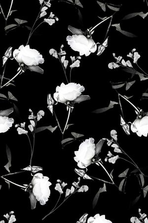 复古印花华亿平台图片