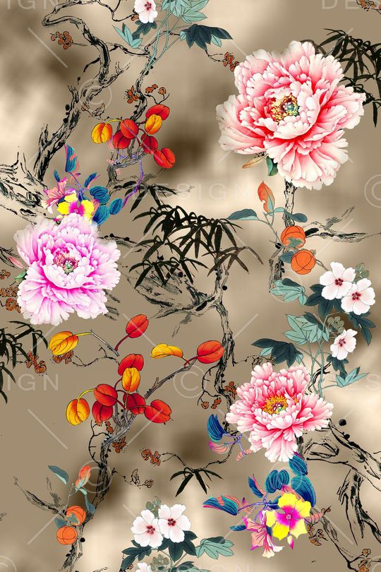 民族风印花华亿平台图片