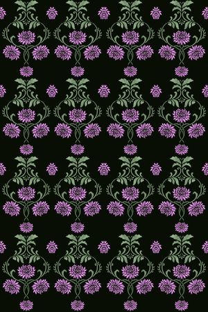 民族风印花华亿平台图片