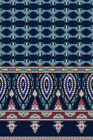 佩斯利印花华亿平台图片