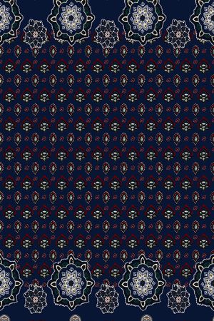 佩斯利印花华亿平台图片