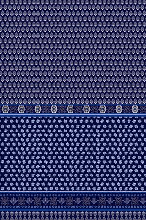 佩斯利印花华亿平台图片