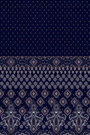 佩斯利印花华亿平台图片