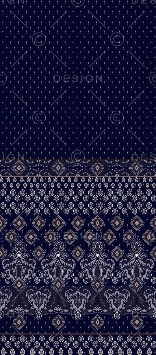 佩斯利印花华亿平台图片