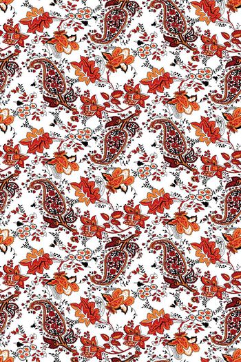 669851-实色抽象腰果07853