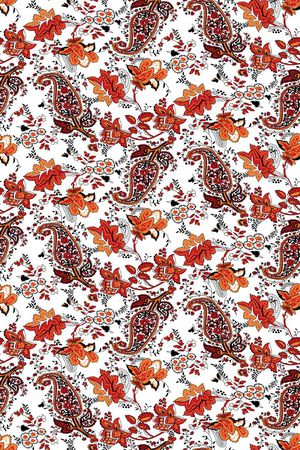 佩斯利印花华亿平台图片